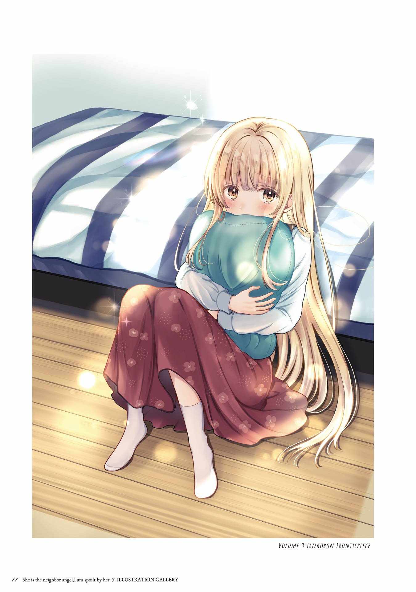 The Angel Next Door Spoils Me Rotten [ALL CHAPTERS] Chapter 21.5 12